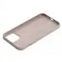 Чехол для iPhone 12 mini Silicone Full серый / lavender