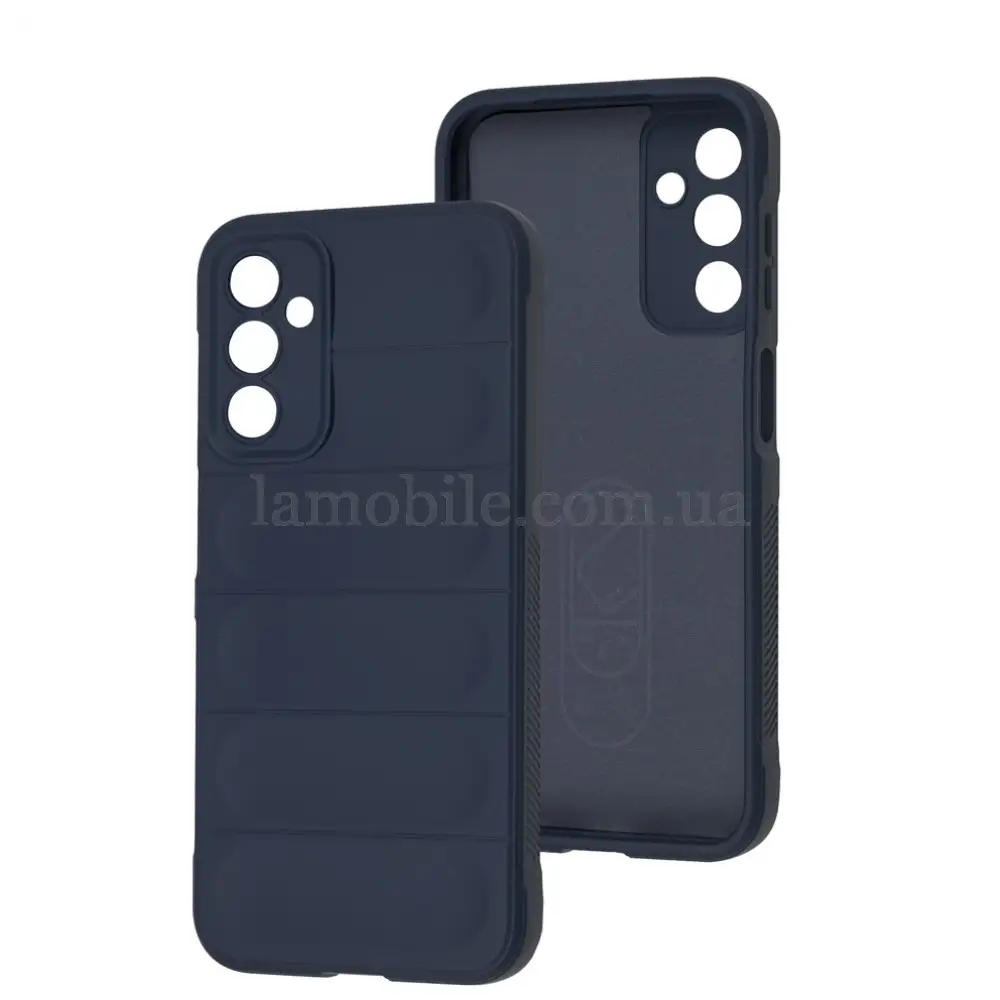 Чехол для Samsung Galaxy M14 (M146) Shockproof protective dark blue