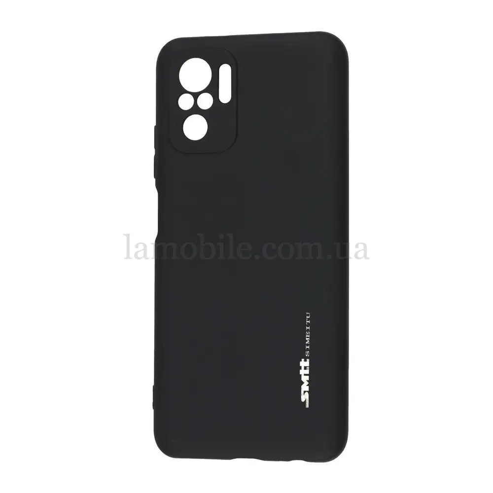Чохол для Xiaomi  Redmi Note 10 / 10s SMTT logo чорний