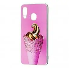 Чехол для Samsung Galaxy A20 / A30 Fashion mix мороженое