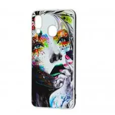 Чехол для Samsung Galaxy A20 / A30 Fashion mix девочка