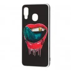 Чехол для Samsung Galaxy A20 / A30 Fashion mix trap