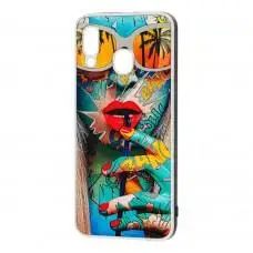 Чехол для Samsung Galaxy A20 / A30 Fashion mix bang