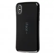 Чехол противоударный для iPhone X / Xs iFace черный