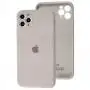 Чохол для iPhone 11 Pro Max Silicone Full camera блідо-рожевий