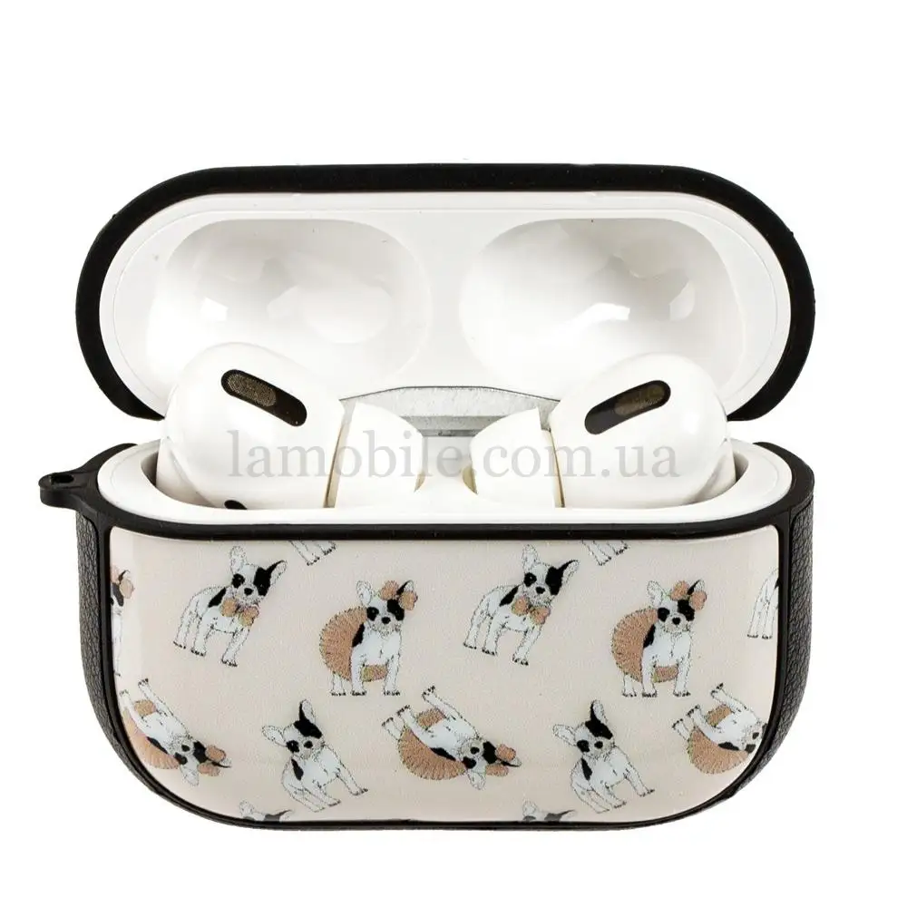 Чохол для AirPods Pro Young Style dog персиковий