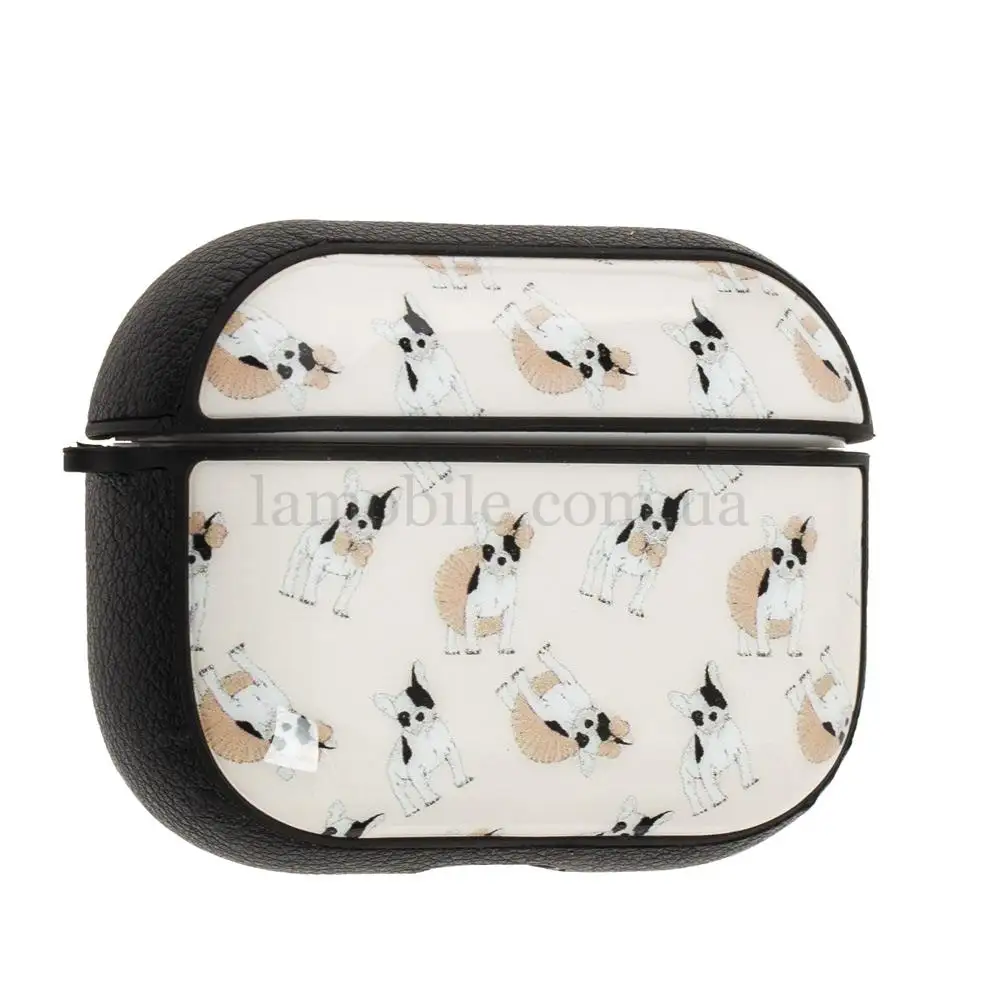 Чохол для AirPods Pro Young Style dog персиковий