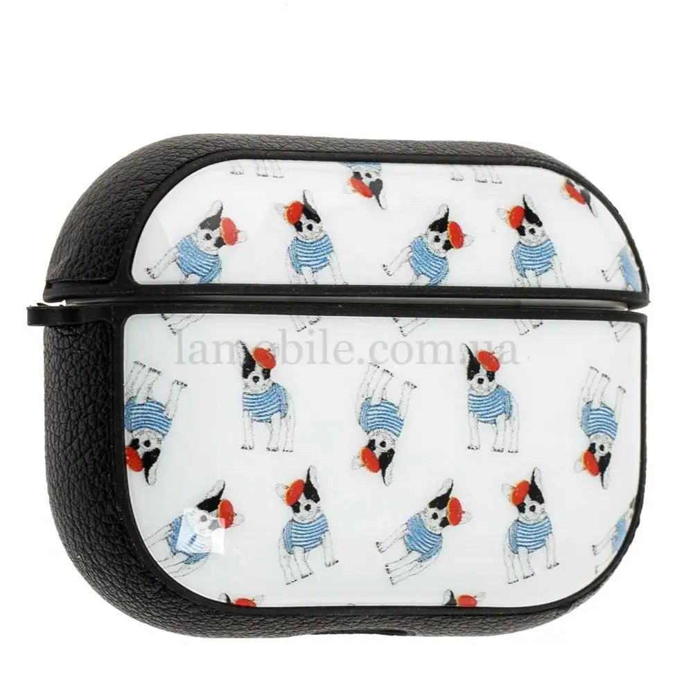 Чохол AirPods Pro Young Style dog білий