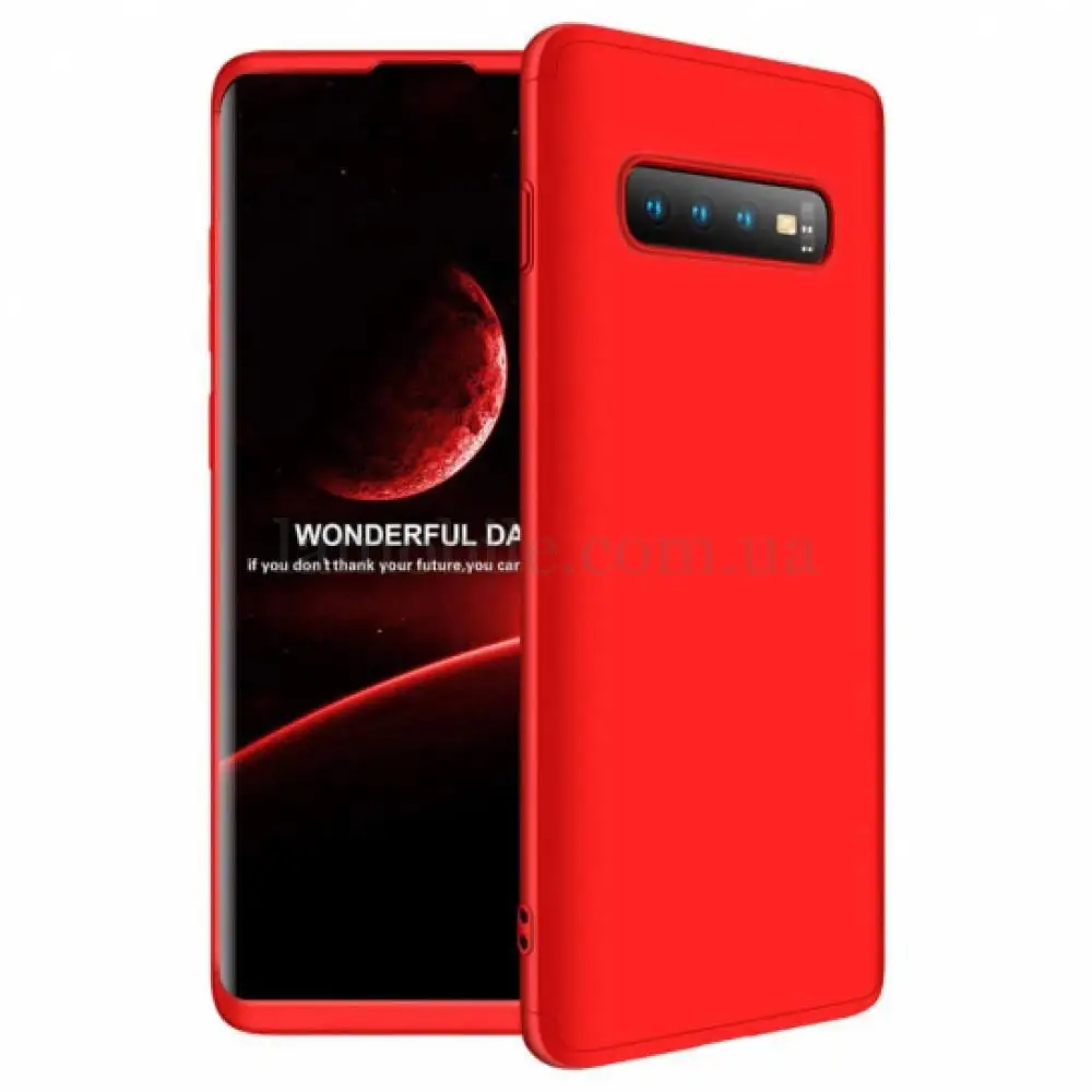 Чехол GKK LikGus для Samsung Galaxy S10e (G970) 360 красный 
