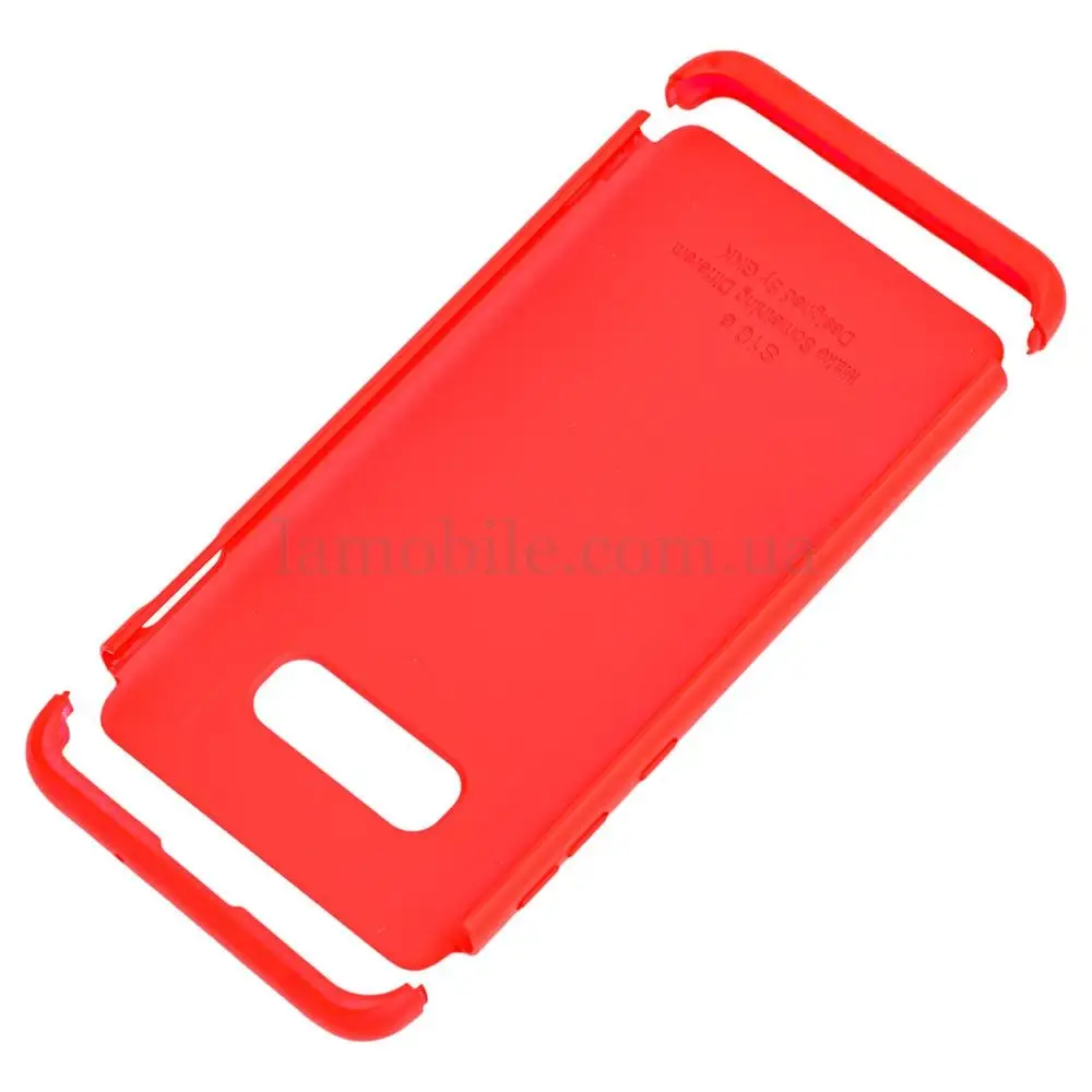 Чехол GKK LikGus для Samsung Galaxy S10e (G970) 360 красный 