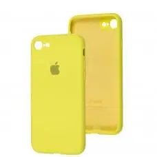 Чохол для iPhone 7 / 8 / SE20 Silicone Slim Full camera flash