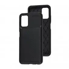 Чохол для Samsung Galaxy A03s (A037) Ultimate Carbon чорний