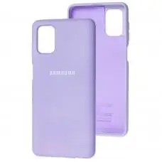 Чехол для Samsung Galaxy M51 (M515) Silicone Full сиреневый 