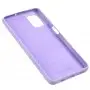 Чохол для Samsung Galaxy M51 (M515) Silicone Full бузковий