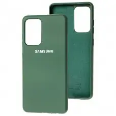 Чохол для Samsung Galaxy A52 Silicone Full зелений / pine green