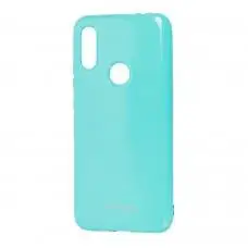 Чехол для Xiaomi Redmi 7 Molan Cano глянец бирюзовый