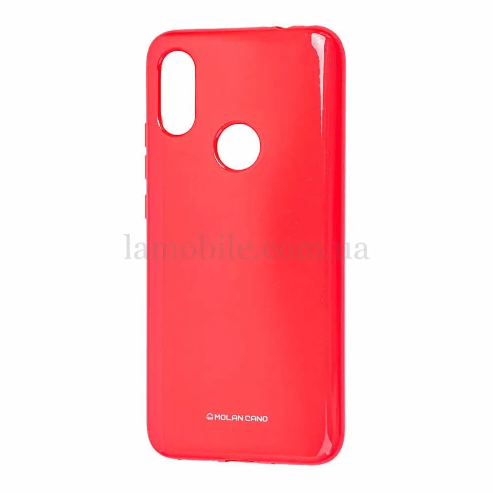 Чохол для Xiaomi Redmi 7 Molan Cano глянець рожевий
