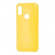 Чехол для Xiaomi Redmi 7 Molan Cano глянец желтый