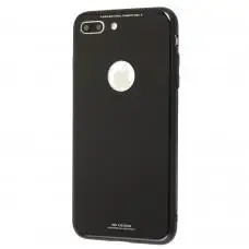Чехол для iPhone 7 Plus / 8 Plus White Knight Glass черный