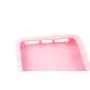 Чехол 3D для iPhone X Единорог розовый