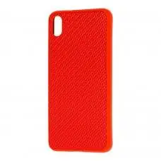 Чохол для Xiaomi Redmi 7A Carbon New червоний