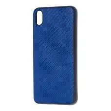 Чохол для Xiaomi Redmi 7A Carbon New синій