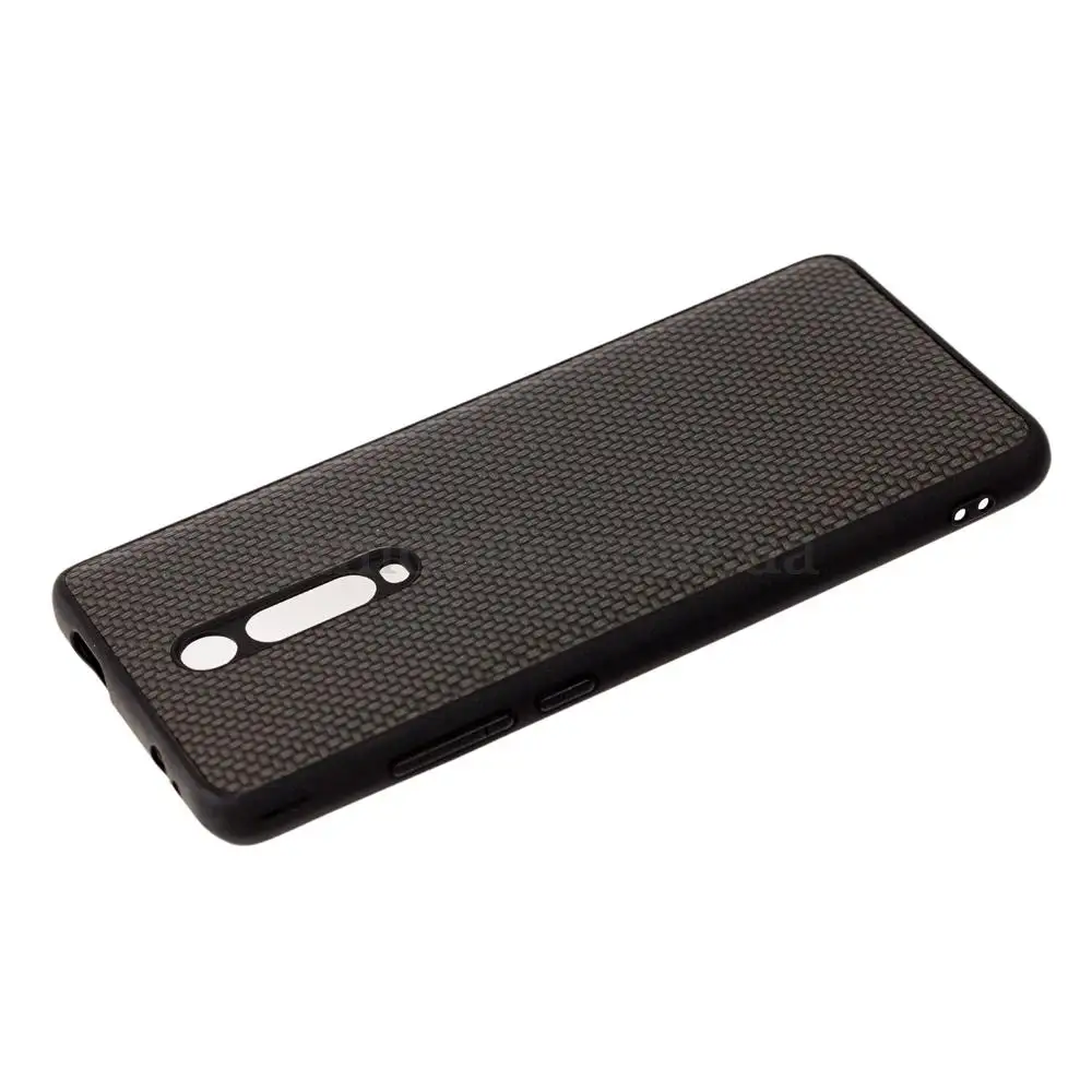 Чехол для Xiaomi Mi 9T / Redmi K20 Carbon New черный