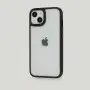 Чохол для iPhone 13 Shadow Matte Metal Buttons чорний
