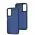 Чохол для Samsung Galaxy A14 Lyon Frosted navy blue Чохол для Samsung Galaxy A14 Lyon Frosted navy blue