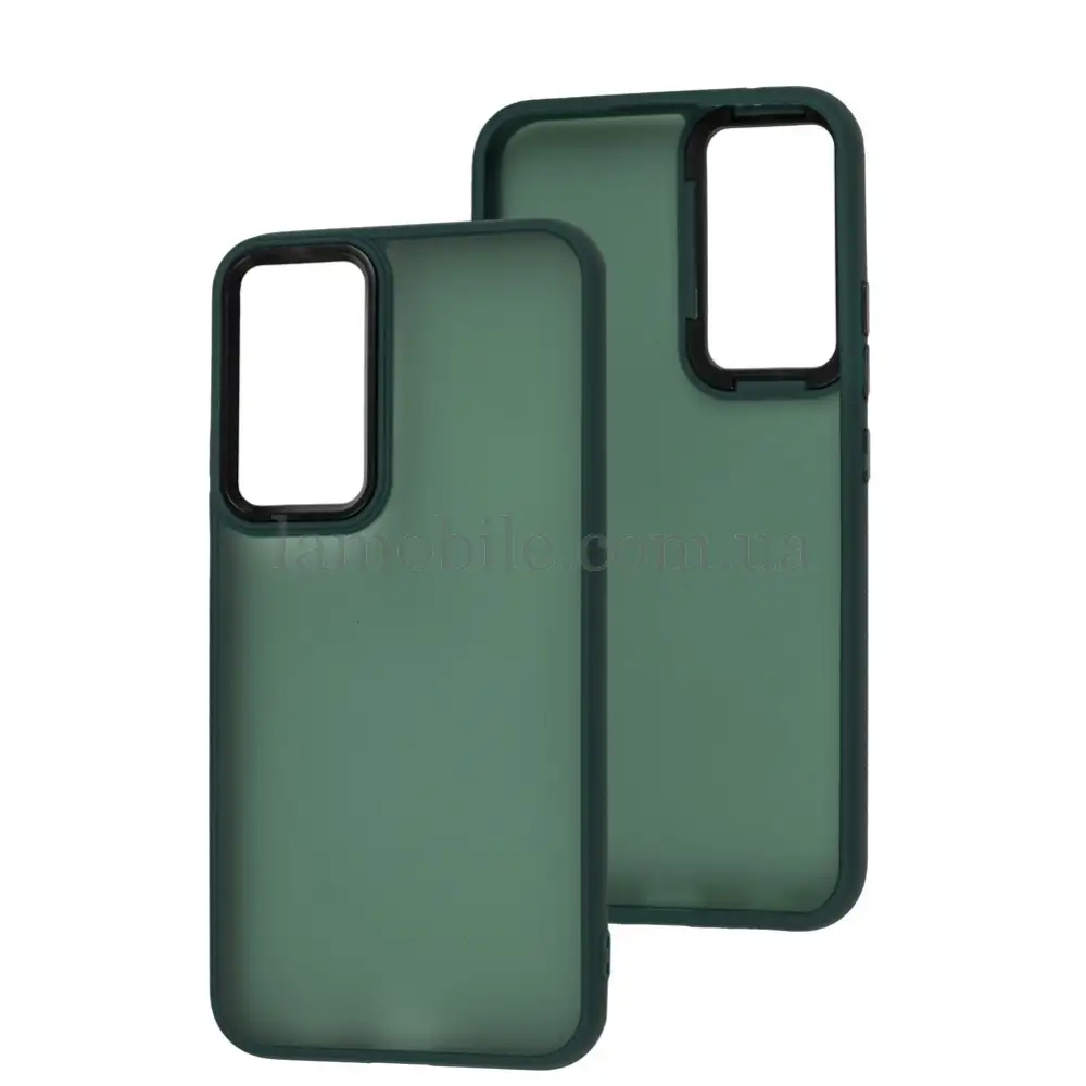 Чехол для Samsung Galaxy A34 (A346) Lyon Frosted green
