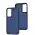 Чехол для Samsung Galaxy A34 (A346) Lyon Frosted navy blue