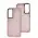 Чехол для Samsung Galaxy A34 (A346) Lyon Frosted pink