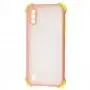Чехол для Samsung Galaxy A01 (A015) LikGus Totu corner protection розовый