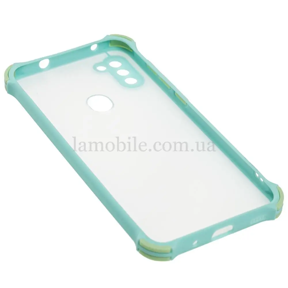 Чехол для Samsung Galaxy A11 / M11 LikGus Totu corner protection бирюзовый
