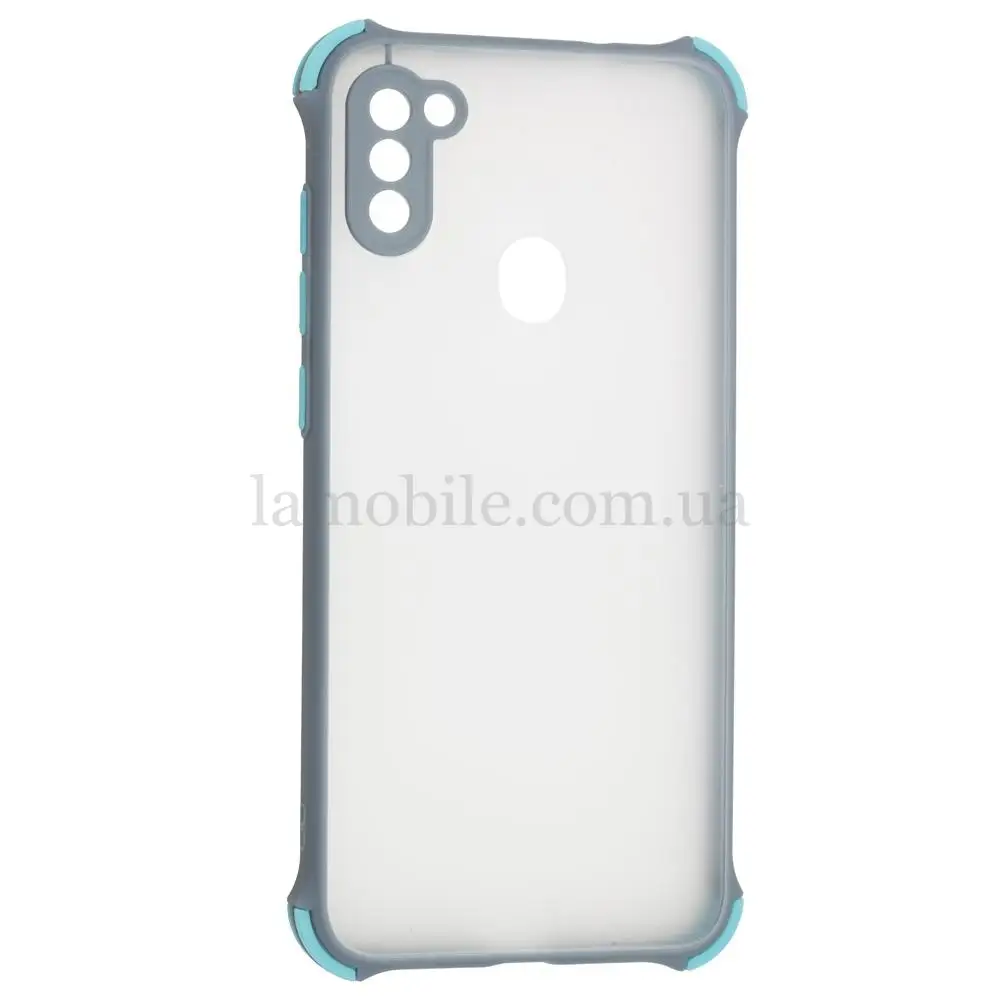 Чехол для Samsung Galaxy A11 / M11 LikGus Totu corner protection лавандово-серый