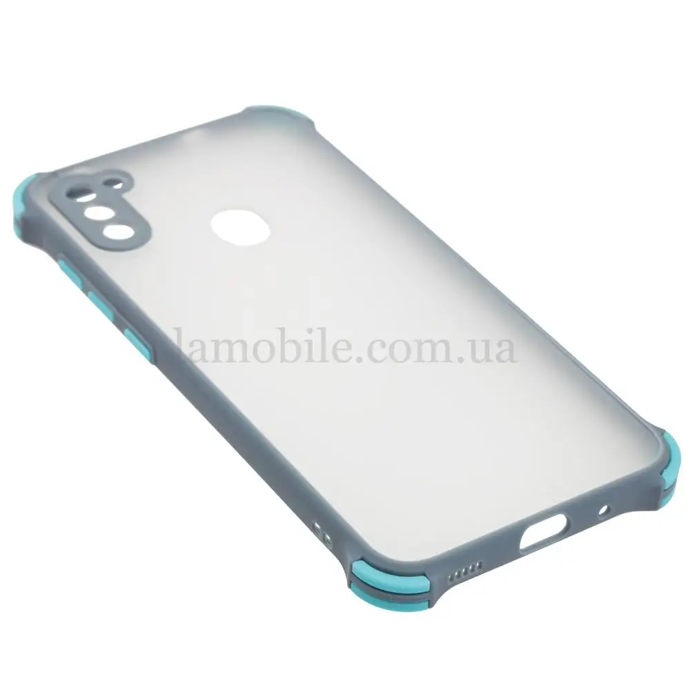 Чехол для Samsung Galaxy A11 / M11 LikGus Totu corner protection лавандово-серый