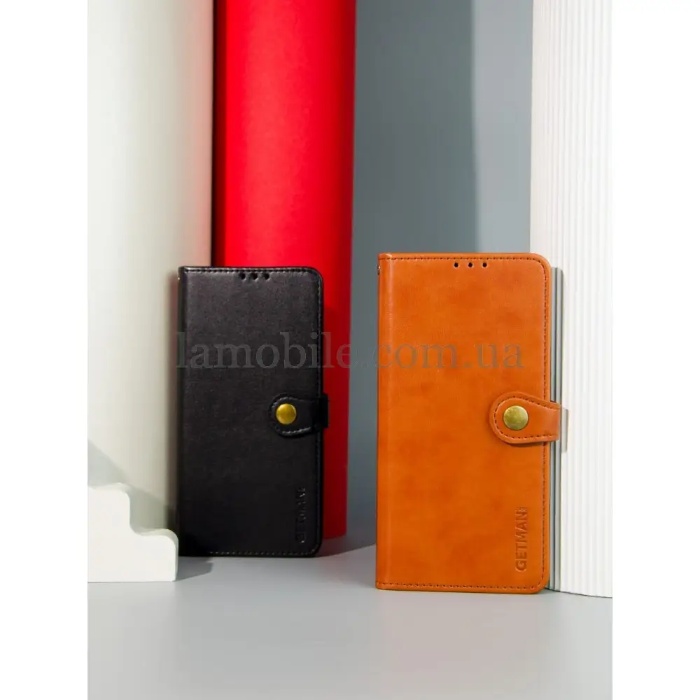 Чохол книжка для Xiaomi Redmi 10 Getman gallant коричневий