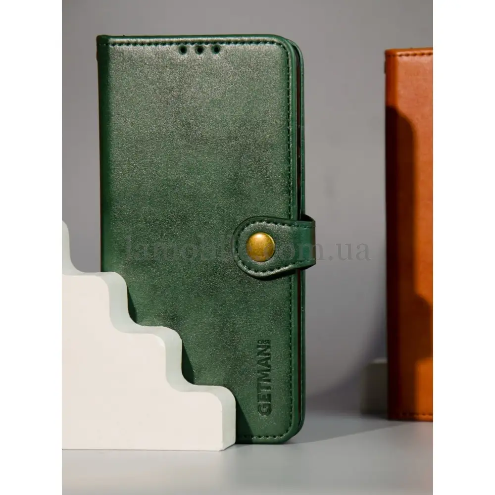 Чохол книжка для Xiaomi Redmi 10 Getman gallant коричневий
