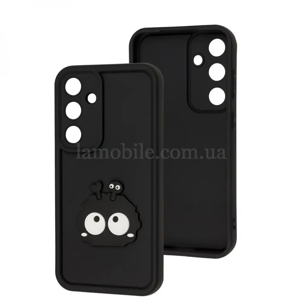Чохол для Samsung Galaxy S24+ / S25+ Pretty Things black / eyes