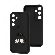 Чохол для Samsung Galaxy S24+ / S25+ Pretty Things black / eyes