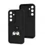 Чохол для Samsung Galaxy S24+ / S25+ Pretty Things black / eyes