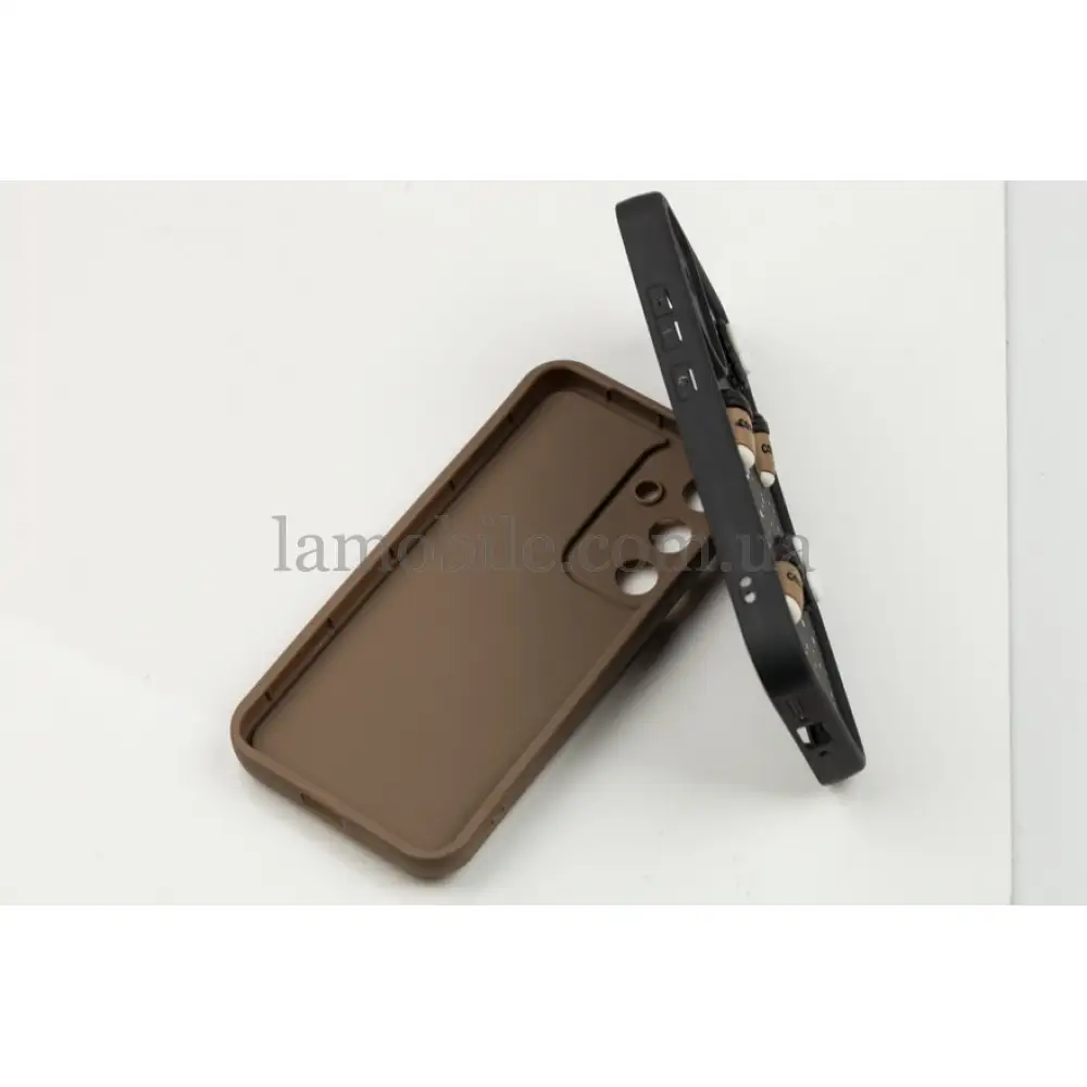Чохол для Samsung Galaxy S24+ / S25+ Pretty Things brown / bear