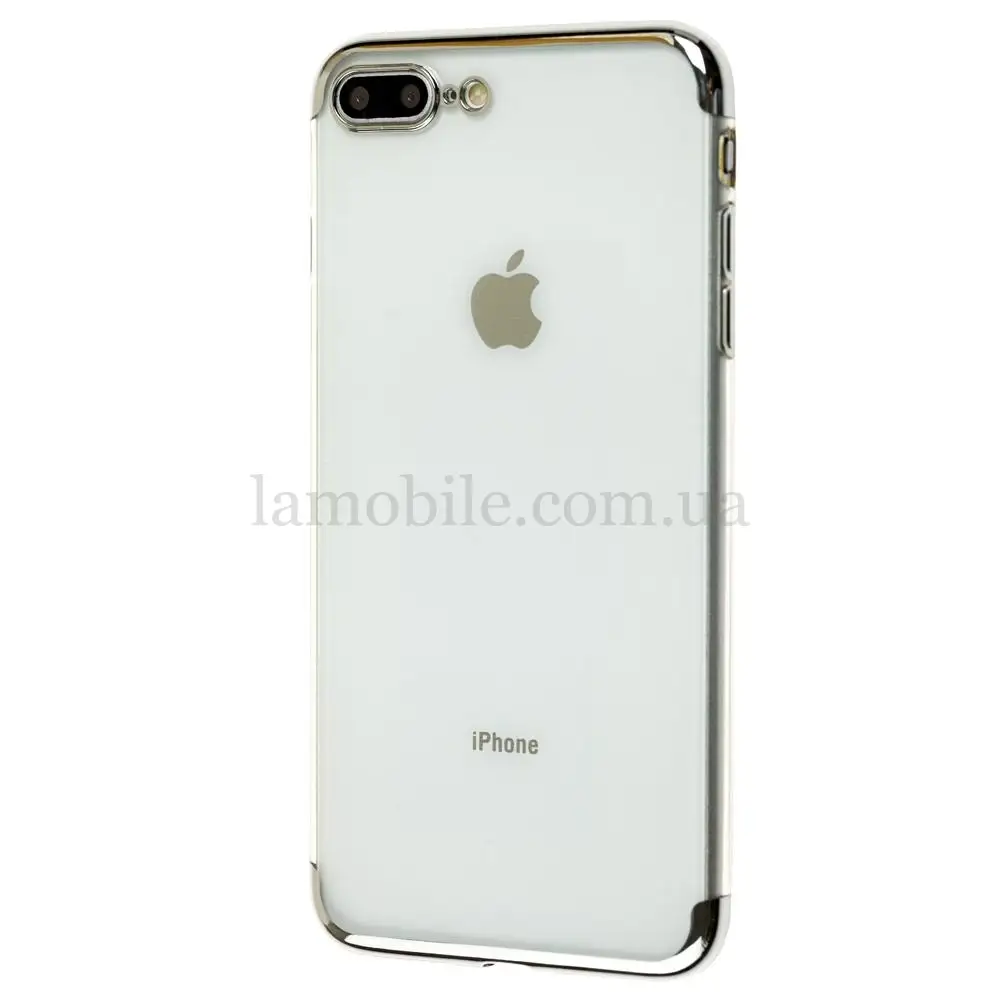 Чехол для iPhone 7 Plus / 8 Plus Shining серебристый