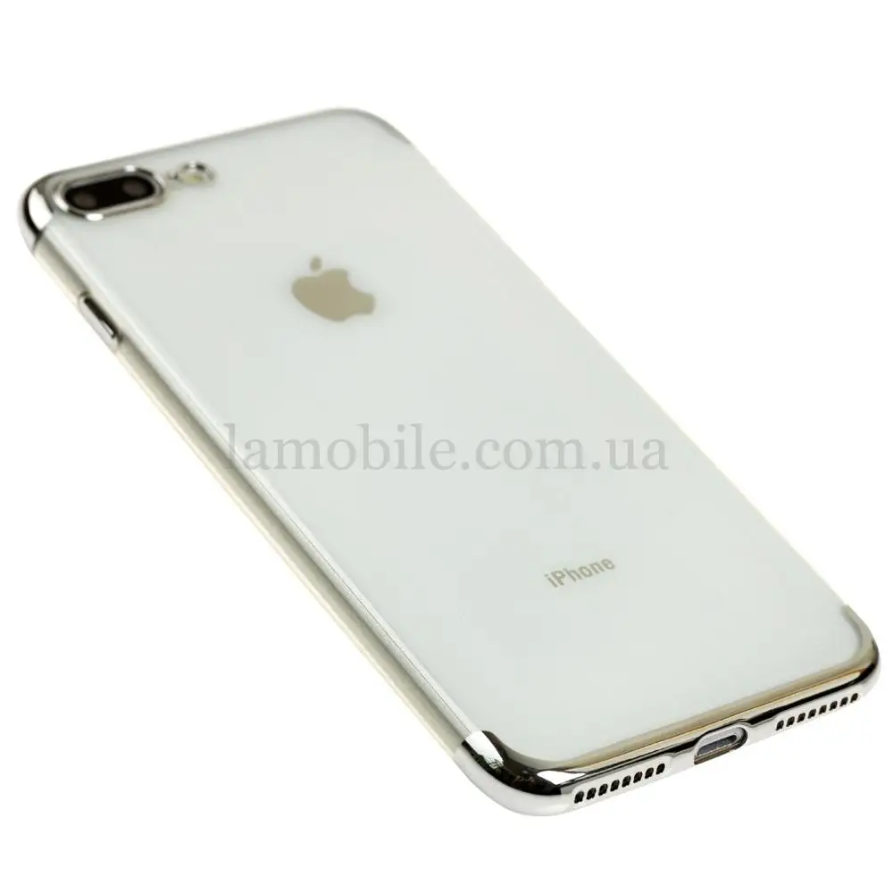 Чехол для iPhone 7 Plus / 8 Plus Shining серебристый