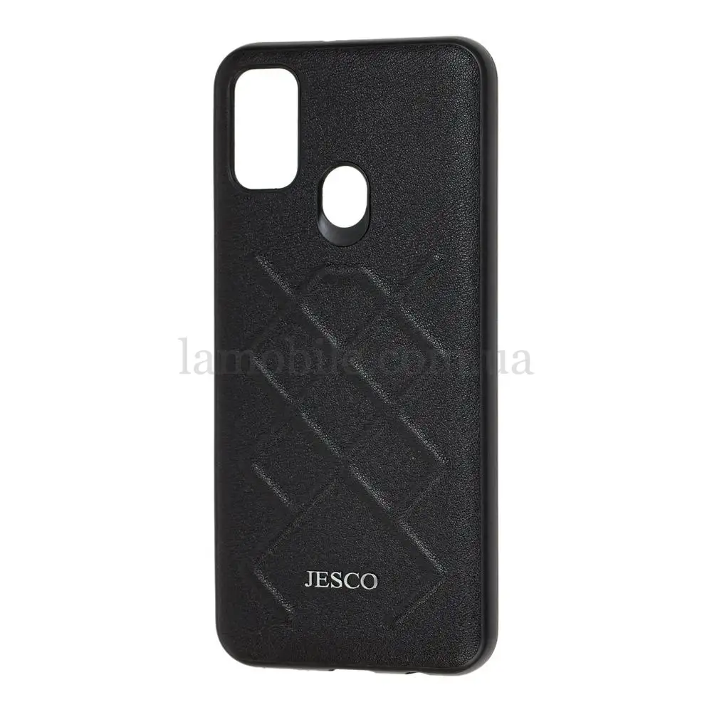 Чехол для Samsung Galaxy M21 / M30s Jesco Leather черный