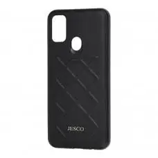 Чохол для Samsung Galaxy M21 / M30s Jesco Leather чорний