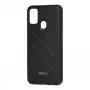 Чехол для Samsung Galaxy M21 / M30s Jesco Leather черный