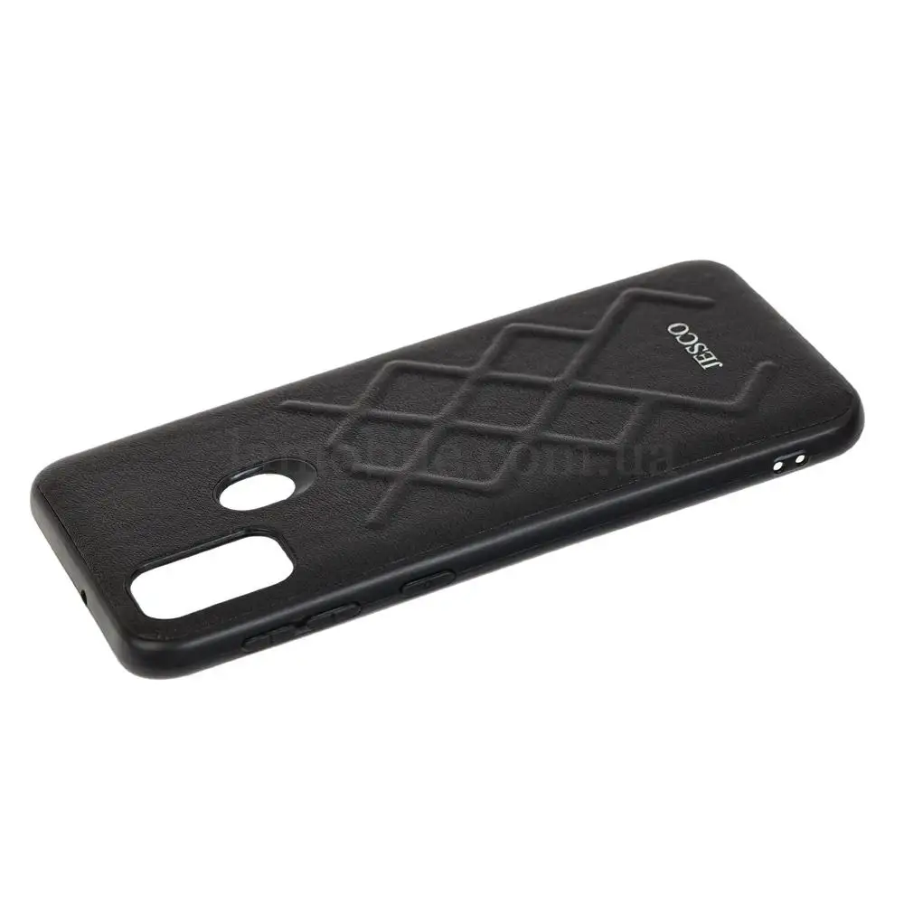Чехол для Samsung Galaxy M21 / M30s Jesco Leather черный