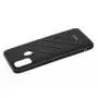 Чехол для Samsung Galaxy M21 / M30s Jesco Leather черный