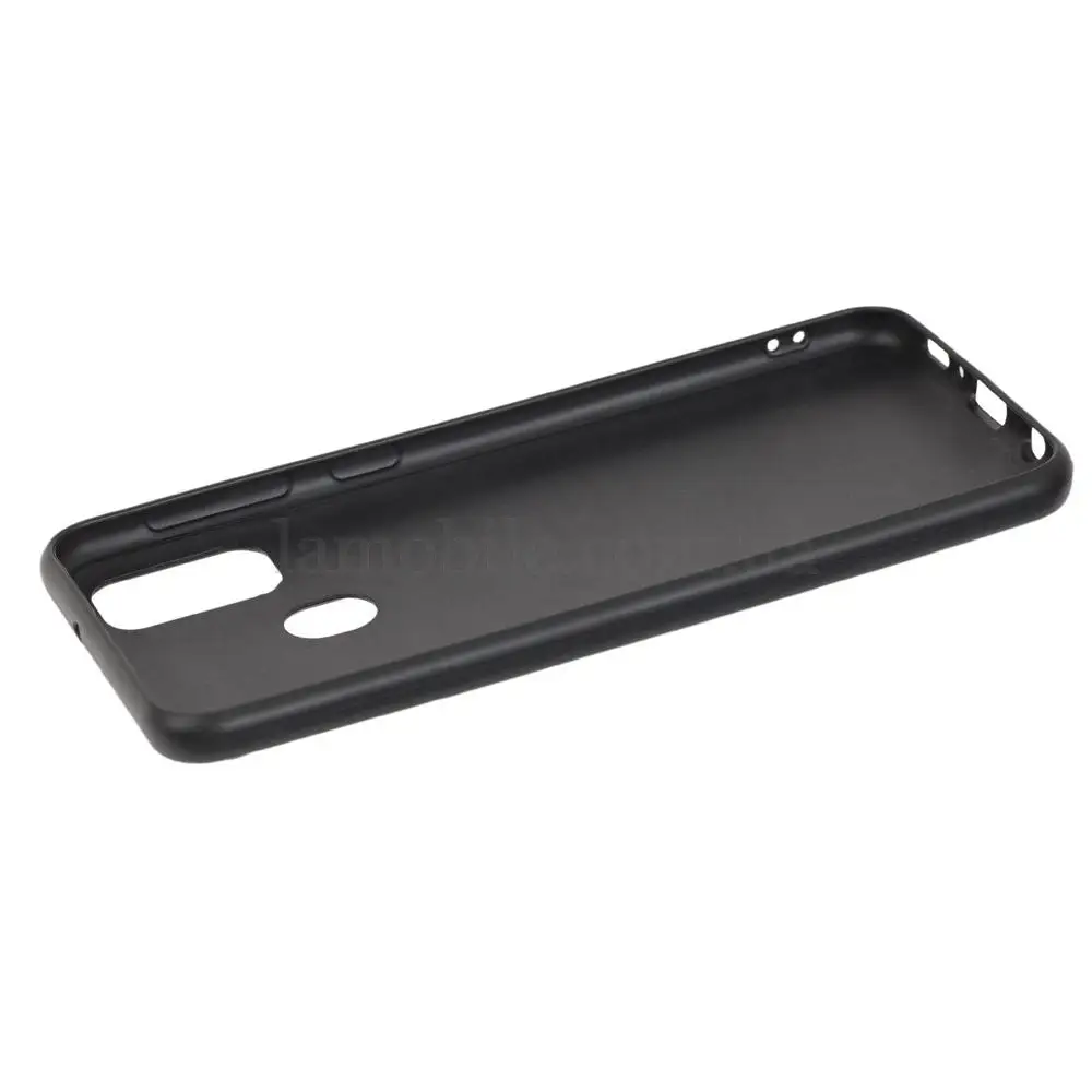 Чехол для Samsung Galaxy M21 / M30s Jesco Leather черный